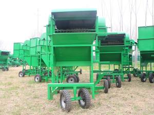 2022年大型花生摘果機